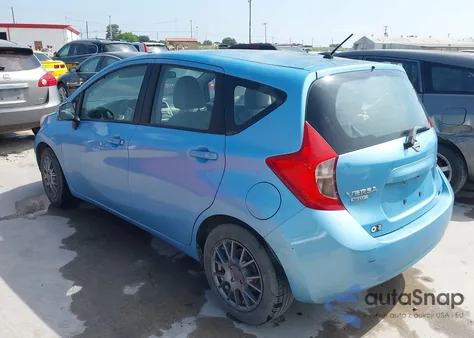 2014 Nissan Versa Note Sv из США, поврежденный, VIN 3N1CE2CP1EL399081